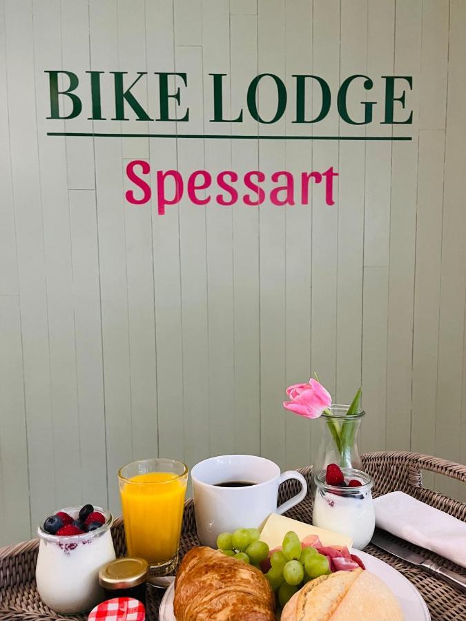 Bike Lodge Spessart Lohr am Main Bagian luar foto