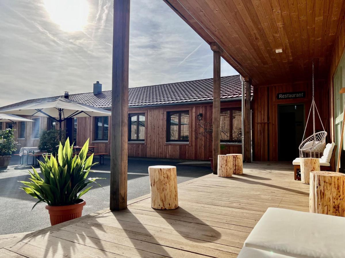 Bike Lodge Spessart Lohr am Main Bagian luar foto