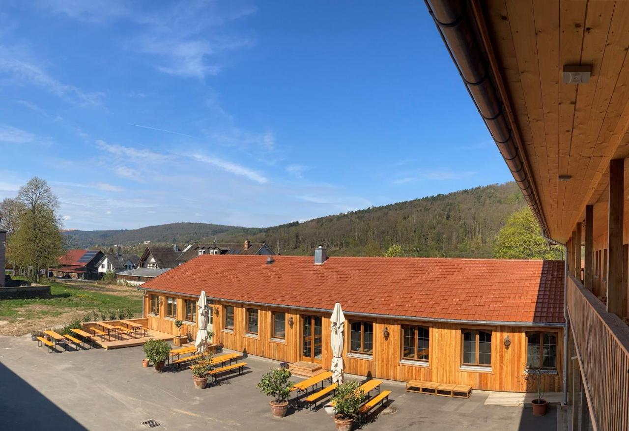 Bike Lodge Spessart Lohr am Main Bagian luar foto