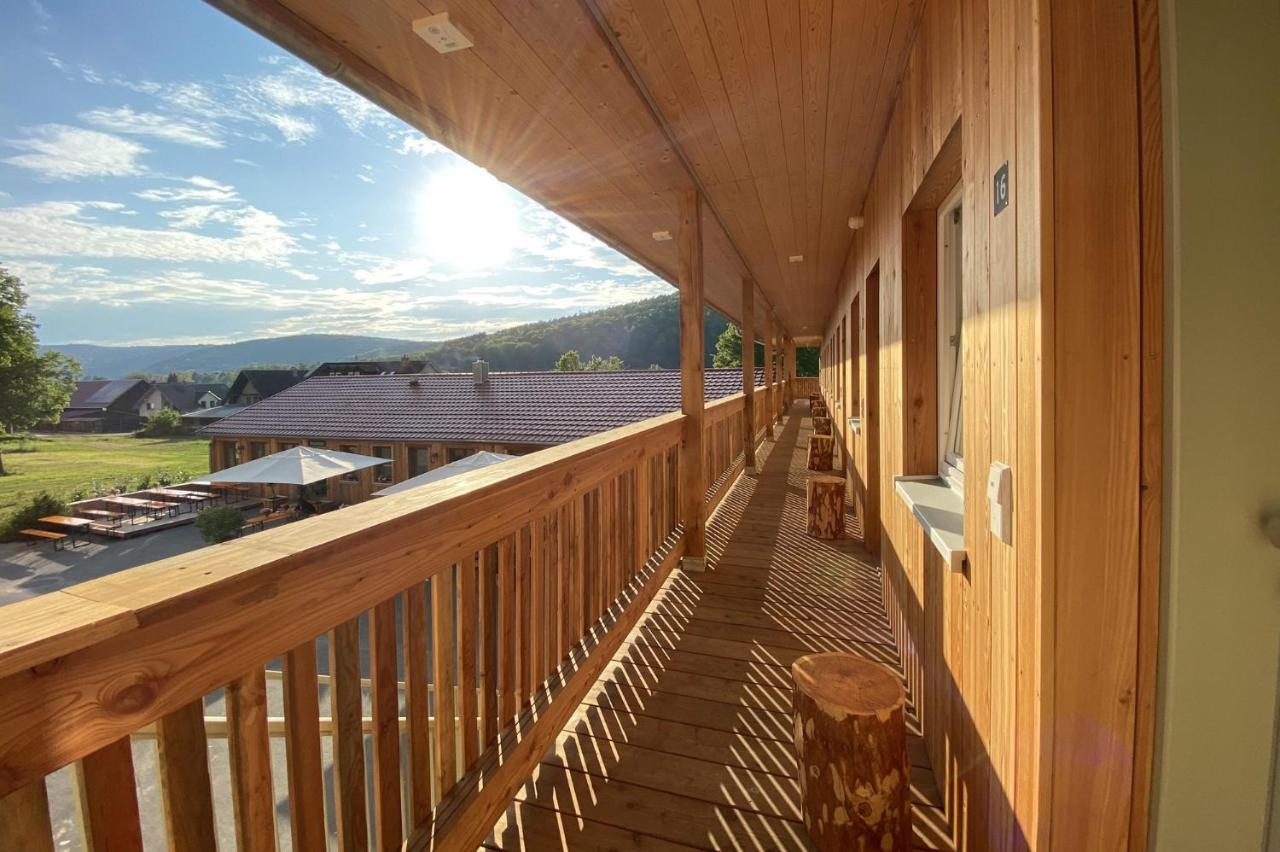 Bike Lodge Spessart Lohr am Main Bagian luar foto