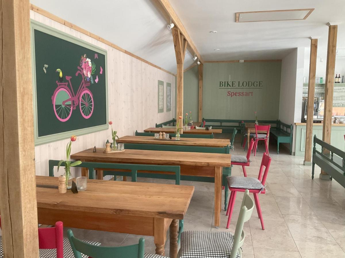 Bike Lodge Spessart Lohr am Main Bagian luar foto