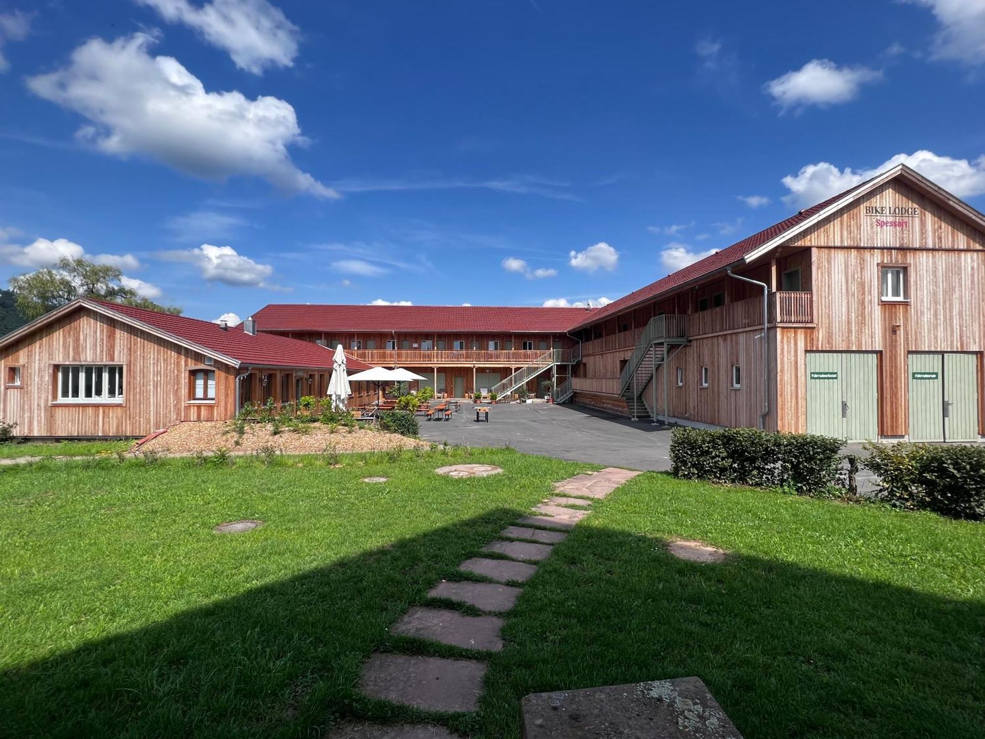 Bike Lodge Spessart Lohr am Main Bagian luar foto